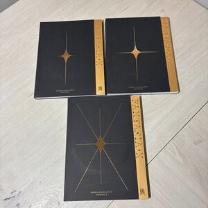 Monsta X Fantasia X Mini Album Set Kpop CD with Photo Booklet Inc Ver II III IV